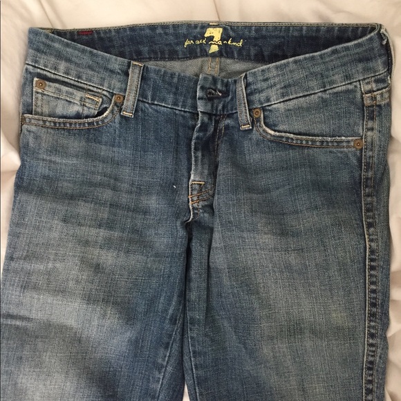 7 for all mankind bootcut jeans - Picture 3 of 4